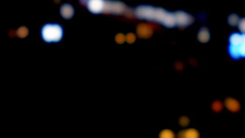 Traffic At Night Stock Footage 340358602