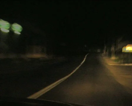 Traffic at night III Video stock 87992