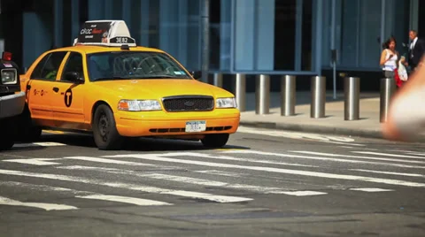 Traffic in NYC 動画素材 29596486