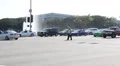 Traffic Officers direct traffic in Los Angeles HD Footage