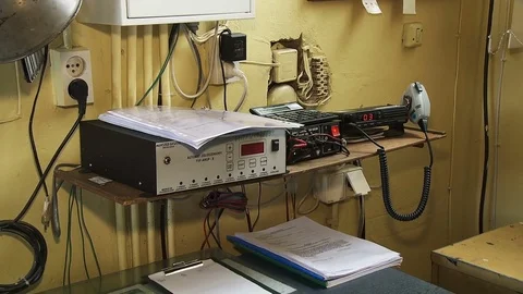 Traffic operator desk Stock-Footage 69847547