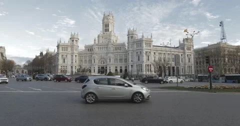 Traffic Panning Stock Footage 145859249