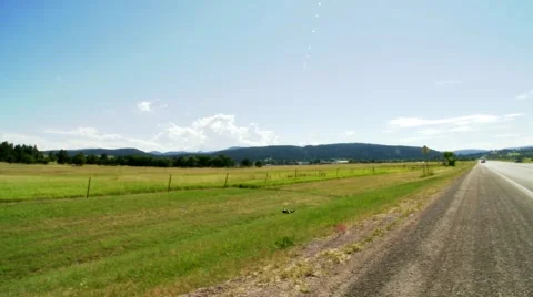 Traffic Panning Sturgis SD Stock Footage 934560