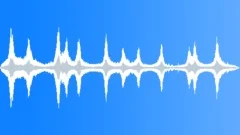 Traffic Pass Slow - City Street Sound Effect