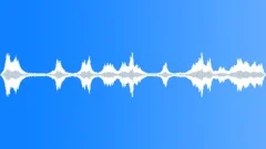 Traffic Passing Close on Wet Slushy Road Sound Effect