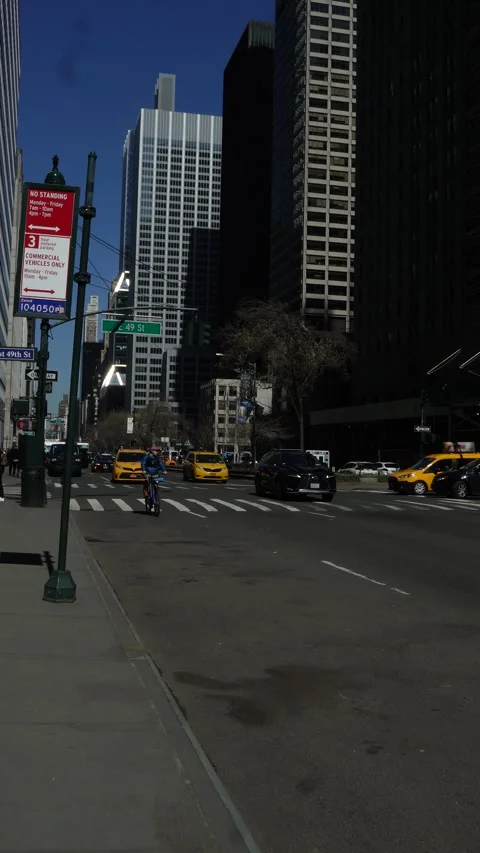 Traffic passing Stock Footage 240353739