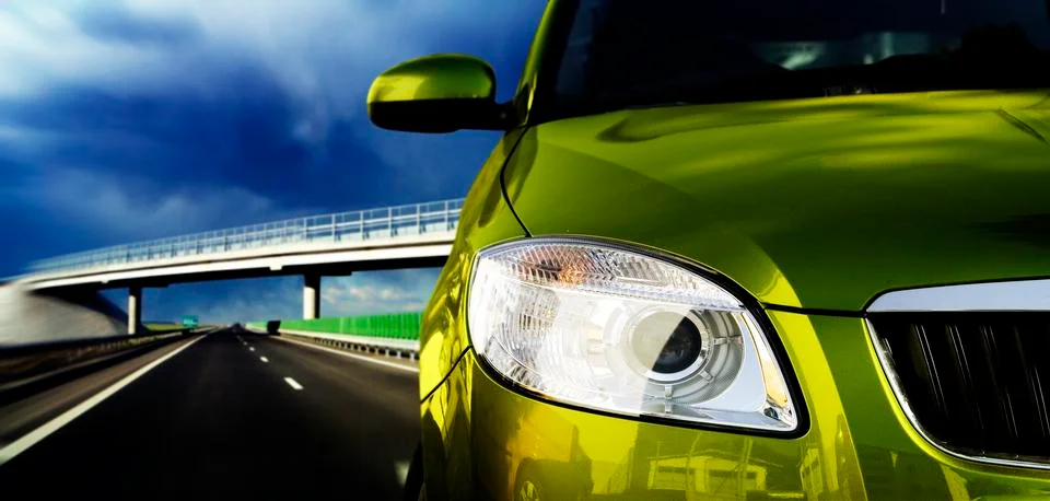 Traffic Foto stock