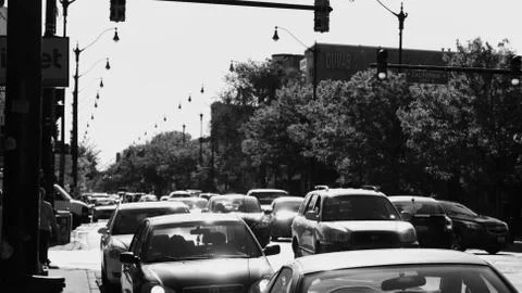 Traffic 库存照片