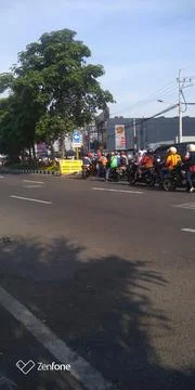 Traffic Foto stock