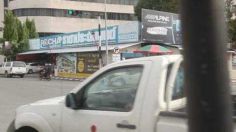 Traffic policeman Stock Footage 65329930