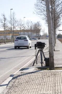Traffic Radar Stock-Fotos