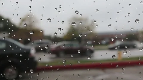 Traffic in rain Stock Footage 81221753