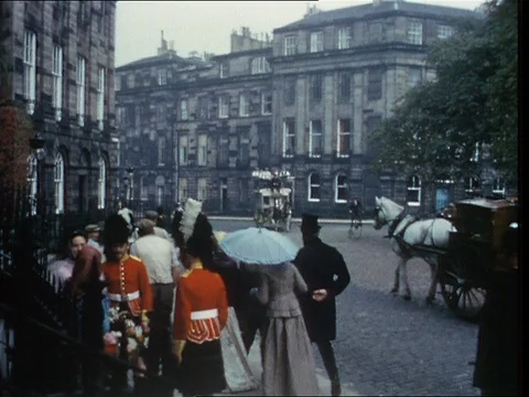 Traffic / Reenactment Stock Footage