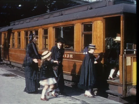 Traffic / Reenactment 스톡 동영상 77861753