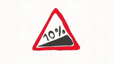 Traffic Regulation Signs Motion Graphics Stock Footage 335475011