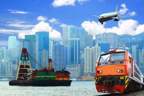 Traffic resources with a globe Stock Photos