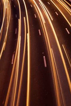 Traffic river Stock Photos