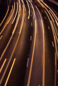 Traffic river Stock Photos