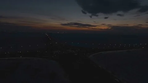 Traffic on the road crossing Stock-Footage 72743524