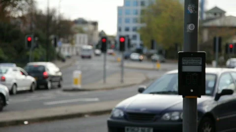 Traffic road Stock Footage 548465