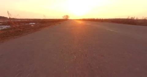 Traffic on the road Stock Footage 62682213