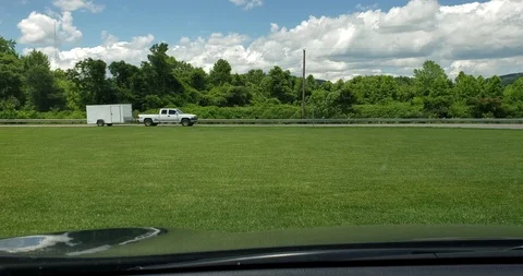 Traffic on road Video stock 111932717