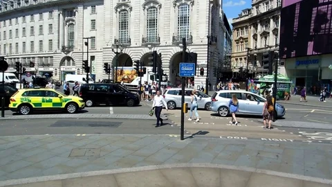 Traffic road Stock Footage 112662972