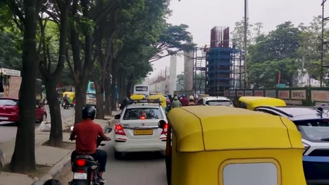 Traffic on road Stock Footage 255628328