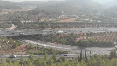 Traffic road highway Stock-Footage 207975058