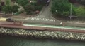 Traffic On Road Next To River Busan South Korea 4K 4k or 4k+ Resolution