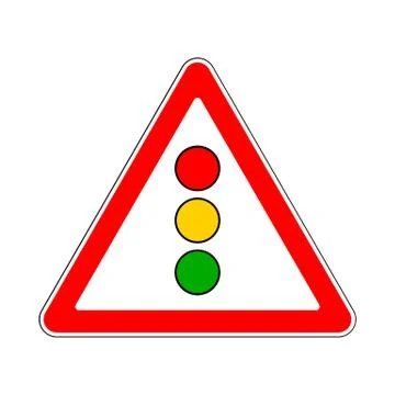 Traffic-Road Sign Illustration