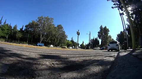 Traffic road time lapse Stock Footage 37764999