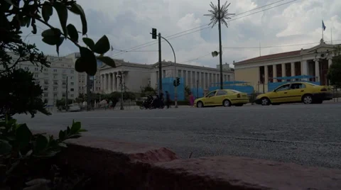 Traffic road time lapse Stock Footage 39562481