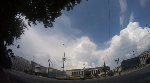 Traffic road time lapse Stock Footage 39562661