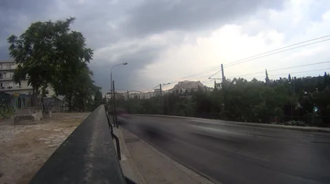 Traffic road time lapse Video stock 39562672