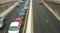 Traffic on the road timelapse HD Footage