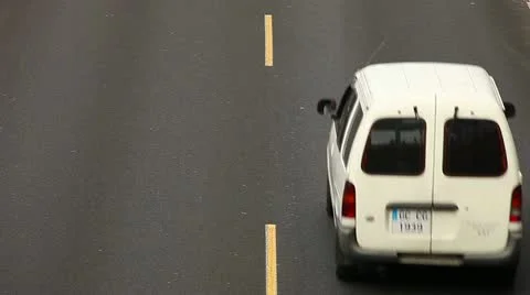 Traffic on the road timelapse Video stock 18157764