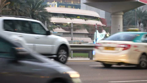 Traffic rush Stock Footage 85634013