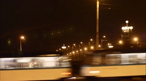 Traffic in rush hour. 4K UHD Stockbeeldmateriaal 68606266