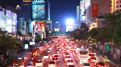 Traffic in rush hour. Stock Footage 25520491