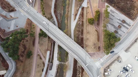 Traffic in Sejong Video stock 147638978