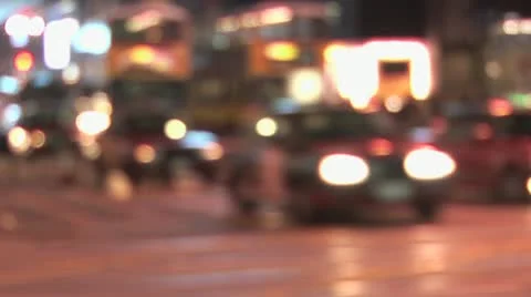 Traffic in Shanghai 3 Video stock 10879193