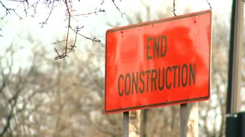 Traffic sign Stock Footage 10819282