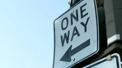 Traffic sign Stock Footage 10819291