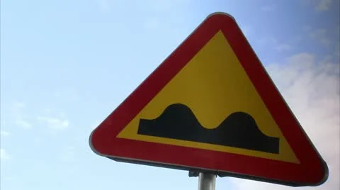 A traffic sign Stock Footage 11288155