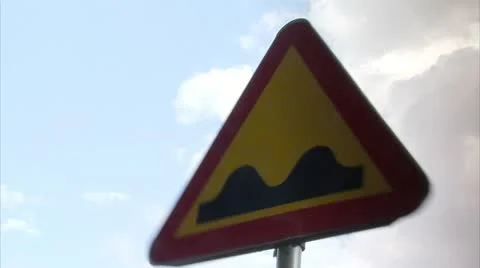 A traffic sign Stock Footage 11288156