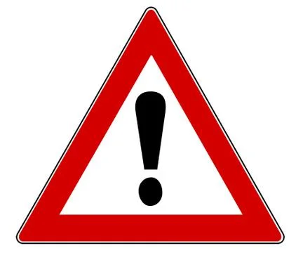 Traffic sign Stock-Illustration