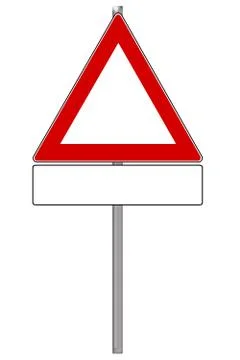 Traffic sign Stock-Illustration
