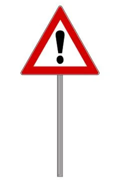 Traffic sign Stock-Illustration