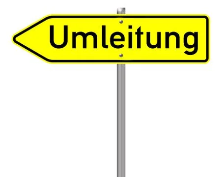 Traffic sign Stock Illustration
